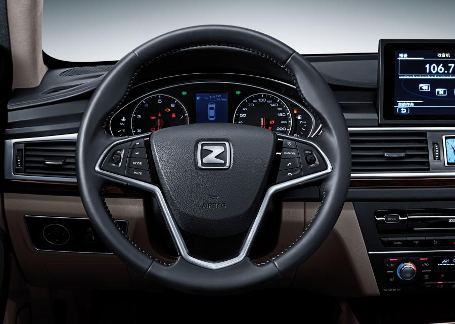 Панель приборов Zotye Z700 2015 года  (фото 17 из 24)